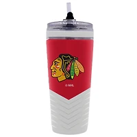 Bouteille shaker WinCraft Chicago Blackhawks 4D Flex Ice de 26 oz