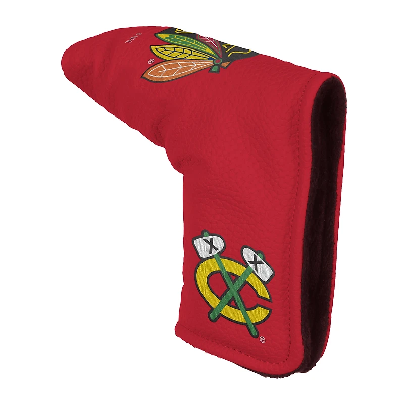 WinCraft Housse de putter à lame Chicago Blackhawks