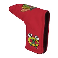 WinCraft Housse de putter à lame Chicago Blackhawks