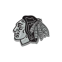 WinCraft Chicago Blackhawks Chrome Auto Emblem