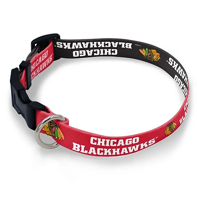 WinCraft Chicago Blackhawks Collier pour animal de compagnie