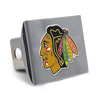 WinCraft Chicago Blackhawks Premium Metal Hitch Cover