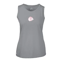 Débardeur gris pour femme avec logo Macy Core la fête des mères Chicago Blackhawks de Levelwear