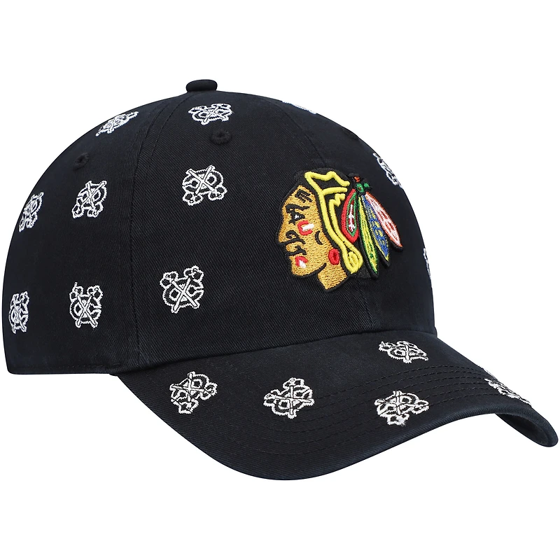 Casquette réglable Confetti Clean Up Chicago Blackhawks '47 pour femme