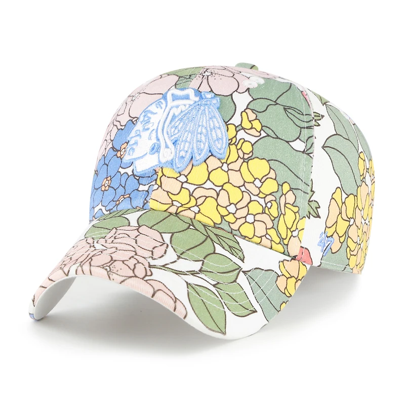 Casquette ajustable pour femme Chicago Blackhawks '47 Florentina Clean Up