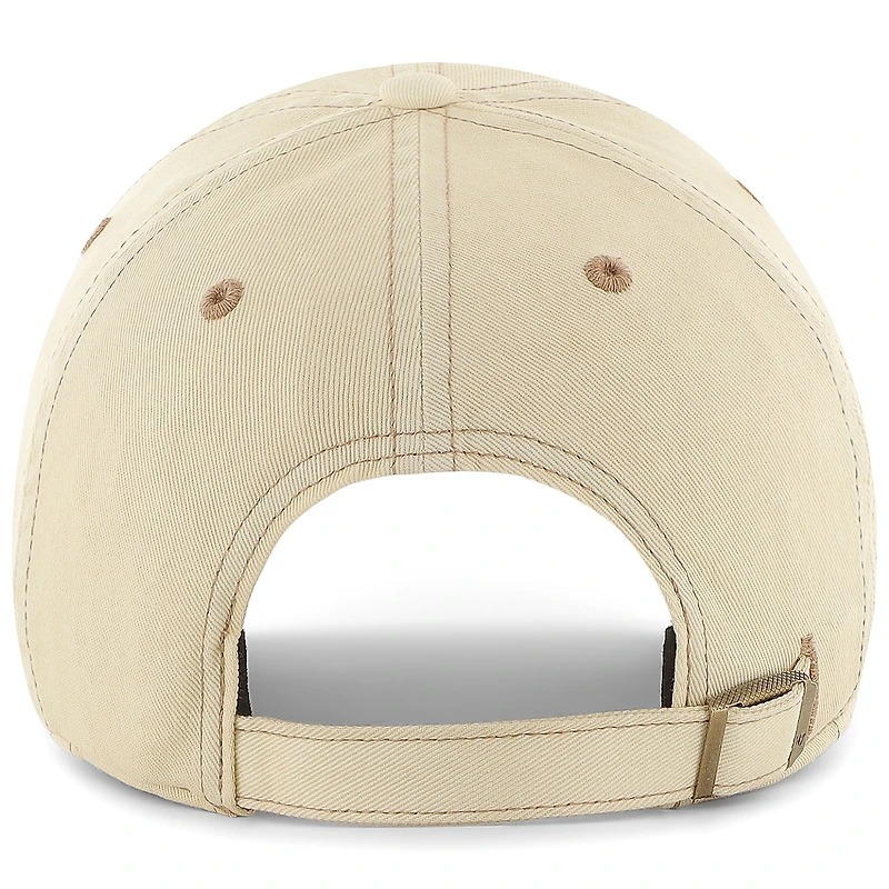 Casquette réglable '47 crème Chicago Blackhawks Haze Clean Up pour femmes