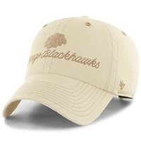 Casquette réglable '47 crème Chicago Blackhawks Haze Clean Up pour femmes