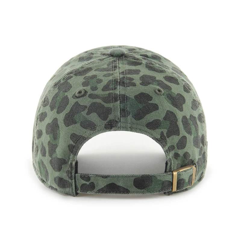 Casquette réglable '47 Green Chicago Blackhawks Bagheera Clean Up pour femme