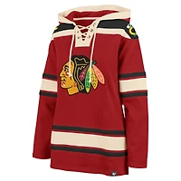 TEI BLKHWK ROUGE NHL W SUPERIOR LACER HOOD SWTLADHOD