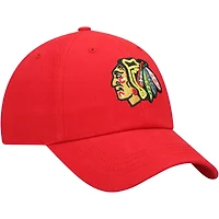 Women's '47 Red Chicago Blackhawks Team Miata Clean Up Adjustable Hat