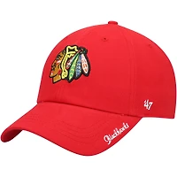 Women's '47 Red Chicago Blackhawks Team Miata Clean Up Adjustable Hat