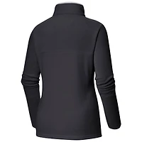 Women's Columbia Black Chicago Blackhawks Benton Springs Half-Snap Jacket