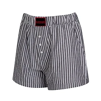 Ensemble de deux boxers Concepts Sport Charcoal Chicago Blackhawks pour femme