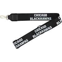 Women's Cuce Chicago Blackhawks Vegan Leather Strap Bag