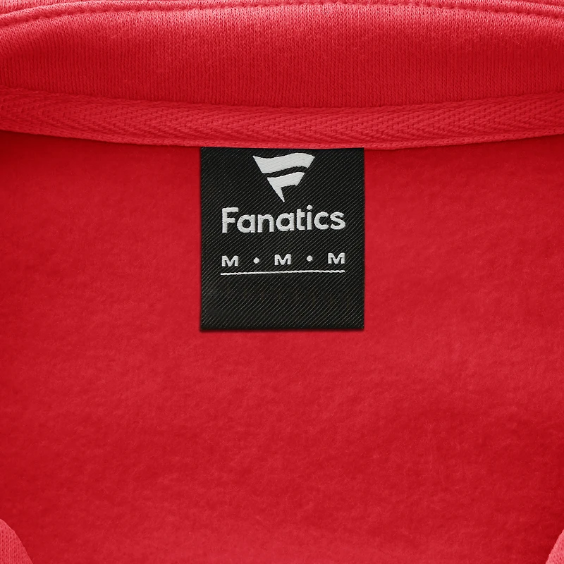 Sweat-shirt à lacets manches longues Icing Fanatics Athletic rouge pour femme des Blackhawks de Chicago