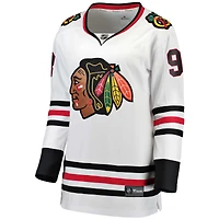 Women's Fanatics Connor Bedard White Chicago Blackhawks Breakaway Jersey