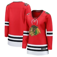 Women's Fanatics Red Chicago Blackhawks Centennial Breakaway Jersey