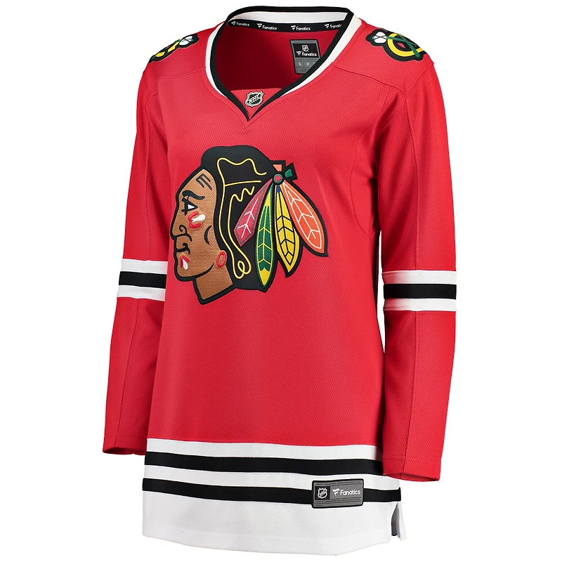 Women's Fanatics Red Chicago Blackhawks Home Breakaway Jersey