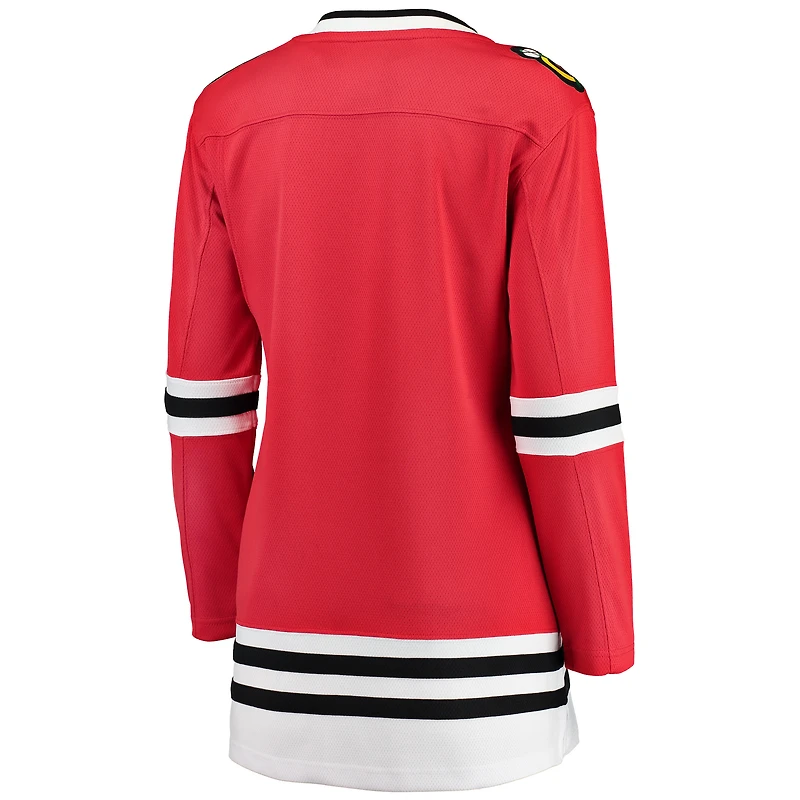Maillot domicile Breakaway rouge des Blackhawks de Chicago pour femmes (Fanatics)