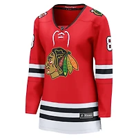 Maillot de joueur échappé du centenaire des Blackhawks Chicago Ryan Donato, fanatiques féminines
