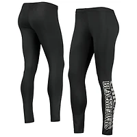 Women's G-III Sports by Carl Banks Black Chicago Blackhawks Stadium Leggings
