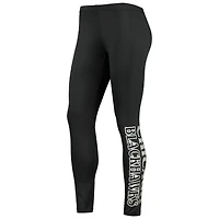 Women's G-III Sports by Carl Banks Black Chicago Blackhawks Stadium Leggings