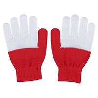 Women's WEAR by Erin Andrews Chicago Blackhawks Color-Block Gloves