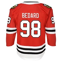 Youth Connor Bedard Red Chicago Blackhawks Home Premier Player Jersey