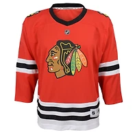 Youth Connor Bedard Red Chicago Blackhawks Home Replica Player Jersey