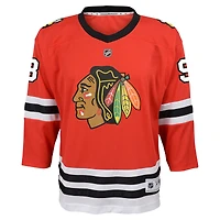 Youth Connor Bedard Red Chicago Blackhawks Home Replica Player Jersey