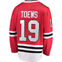 Youth Fanatics Jonathan Toews Red Chicago Blackhawks Home Breakaway