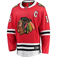 Jeunes fanatiques de marque Jonathan Toews Red Chicago Blackhawks Home Breakaway - Maillot joueur