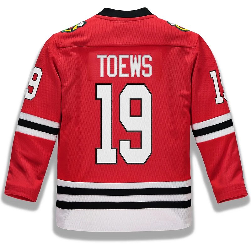 Youth Fanatics Branded Jonathan Toews Red Chicago Blackhawks Home Replica - Maillot de joueur