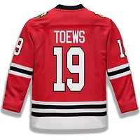 Youth Fanatics Branded Jonathan Toews Red Chicago Blackhawks Home Replica - Maillot de joueur