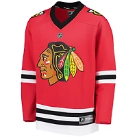 Youth Fanatics Red Chicago Blackhawks Home Replica Blank Jersey