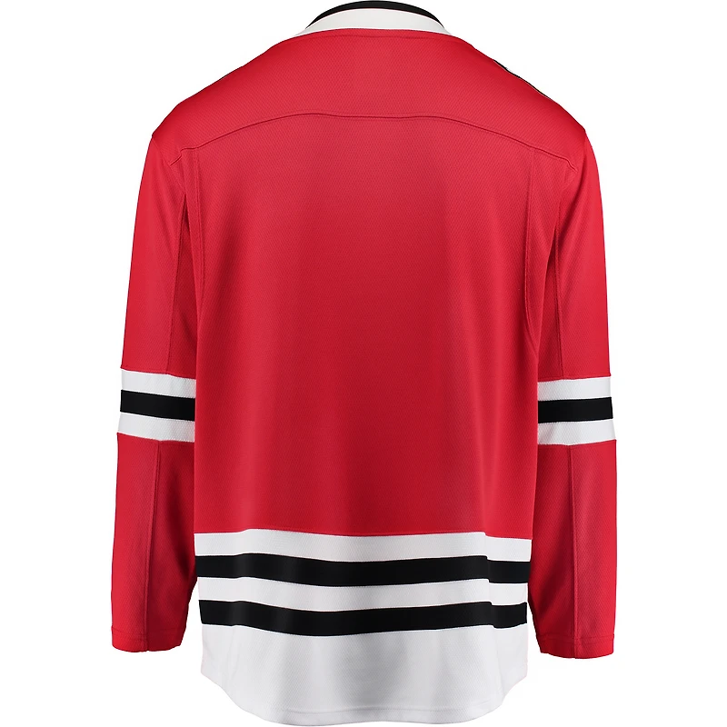 Youth Fanatics Red Chicago Blackhawks Premier Breakaway - Blank Jersey