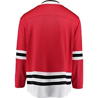 Youth Fanatics Red Chicago Blackhawks Premier Breakaway - Blank Jersey