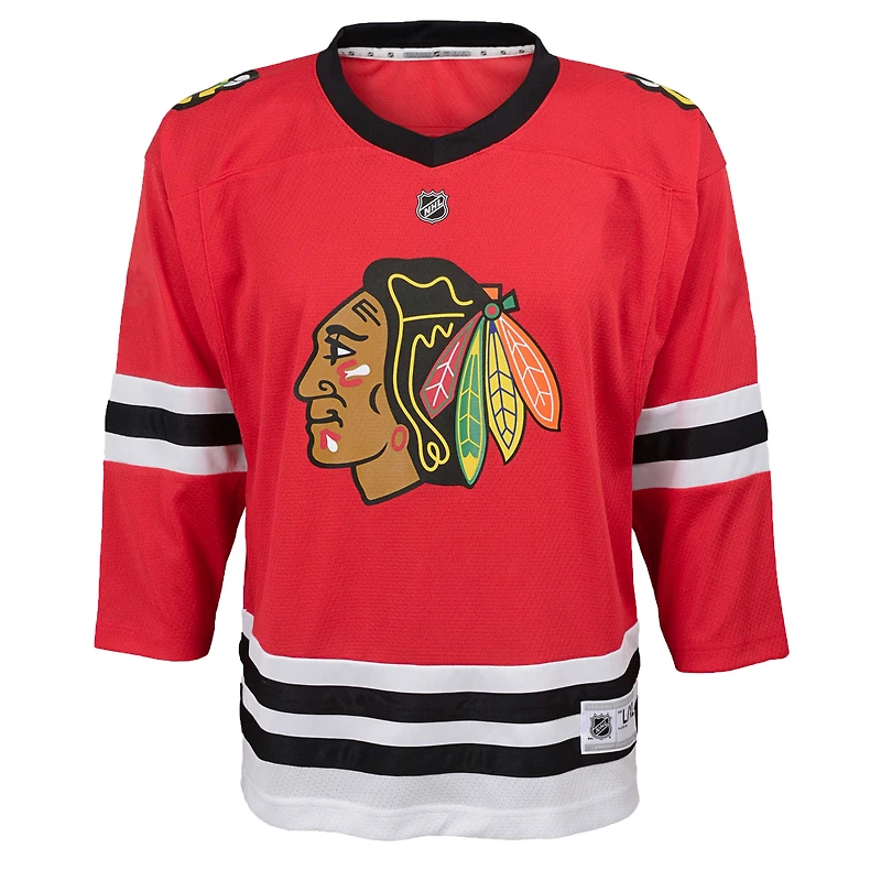 Jeunes fanatiques de marque Red Chicago Blackhawks - Réplique maillot personnalisé