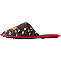 Youth FOCO Chicago Blackhawks Team Scuff Slippers