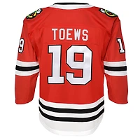 Youth Jonathan Toews Red Chicago Blackhawks Home Premier Player - Jersey