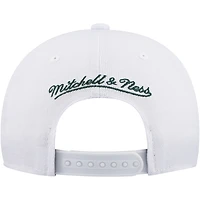 Casquette Snapback After Shock Chicago Blackhawks blanche Mitchell & Ness pour jeunes
