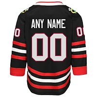 Jeunes Red Chicago Blackhawks 2020/21 - Maillot Premier personnalisé