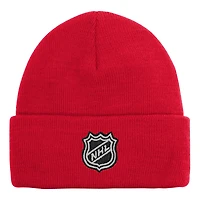 Youth Outerstuff Red Chicago Blackhawks 2.0 Essential Cuffed Knit Hat