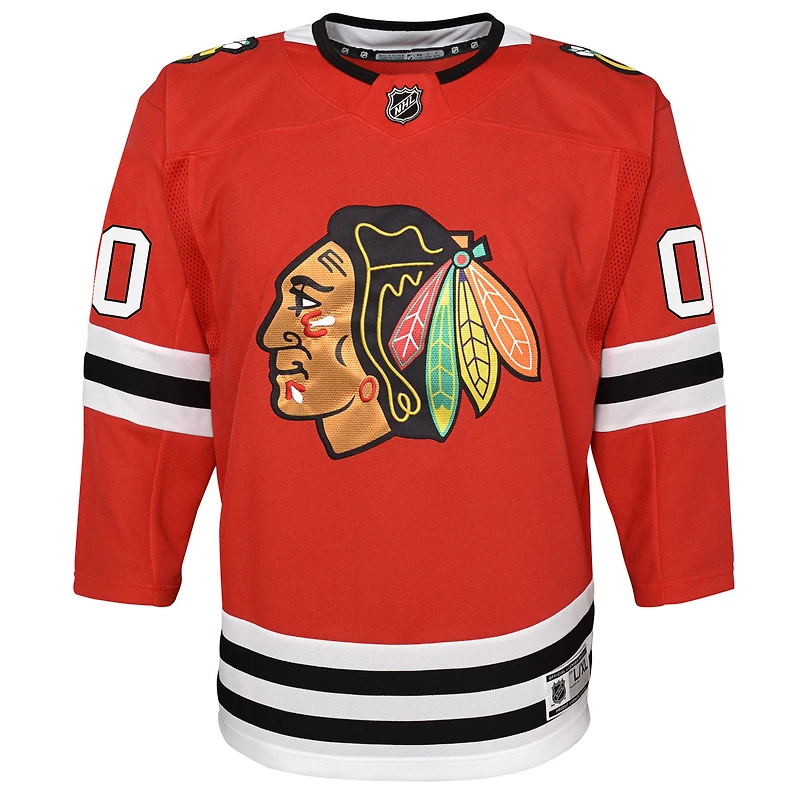 Youth Red Chicago Blackhawks 2020/21 - Custom Premier Jersey