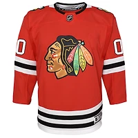 Youth Red Chicago Blackhawks 2020/21 - Custom Premier Jersey