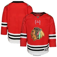 Youth Red Chicago Blackhawks Centennial Premier Jersey