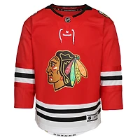 Maillot Centennial Premier rouge pour jeunes des Chicago Blackhawks