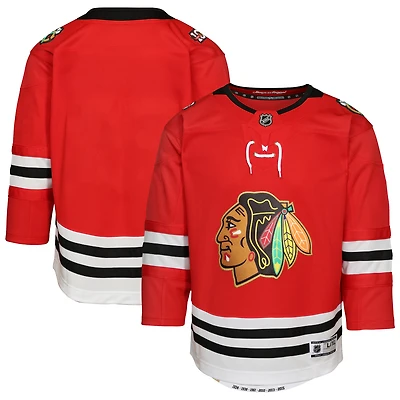 Youth Red Chicago Blackhawks Centennial Premier Jersey