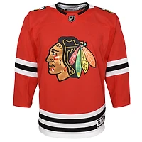 Maillot Premier rouge pour jeunes des Blackhawks de Chicago