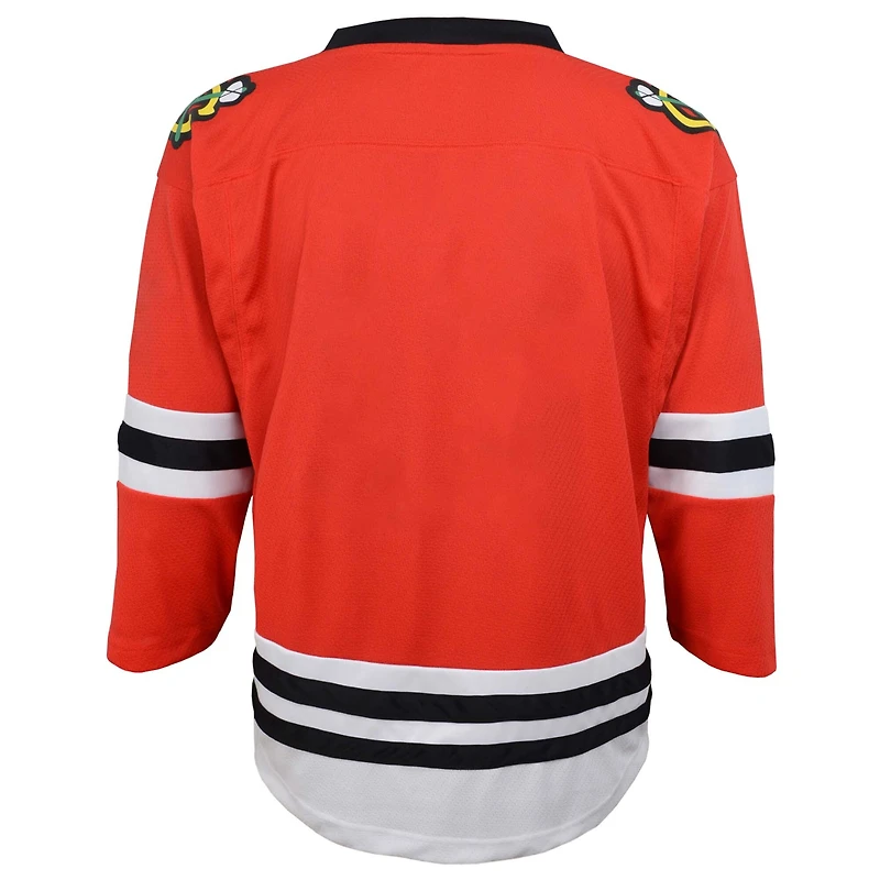 Youth Red Chicago Blackhawks Replica Jersey